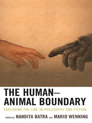 cover image of The Human–Animal Boundary